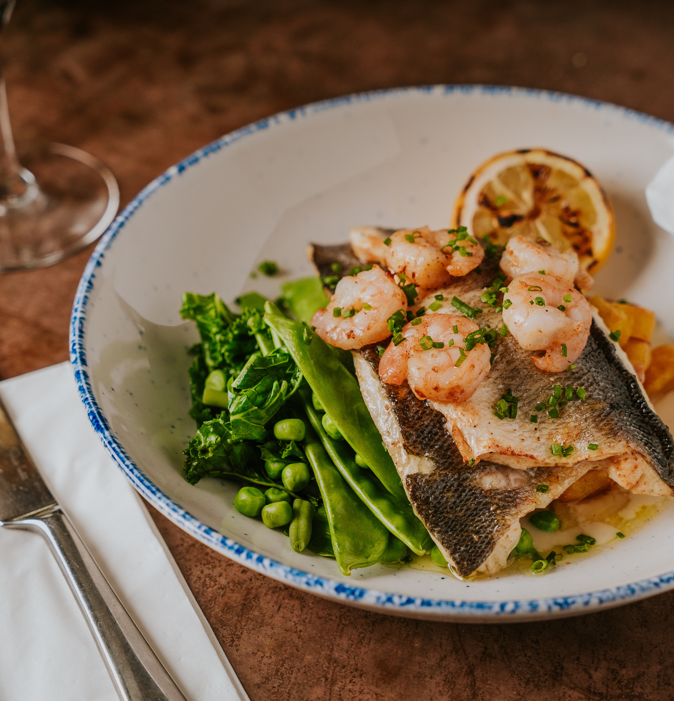 Dinner & Dining at The Crispin Inn in Ashover